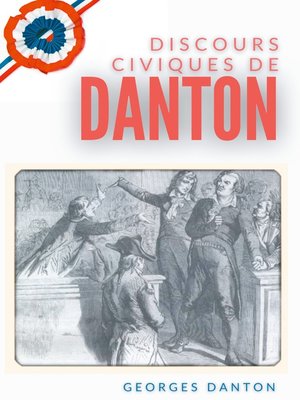 cover image of Discours Civiques De Danton